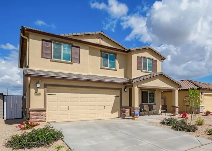 Spacious 4br With Great Wifi Full Kitchen And Easy Access To Local Attractions Buckeye