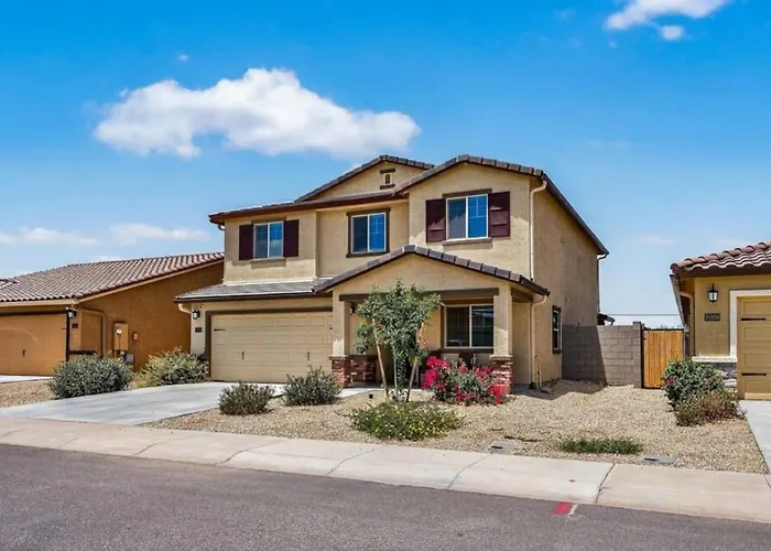 Spacious 4br With Great Wifi Full Kitchen And Easy Access To Local Attractions Buckeye